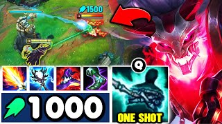 What happens when Thresh hits 1000 AP at 22 minutes? (ONE HOOK = YOU'RE DEAD)