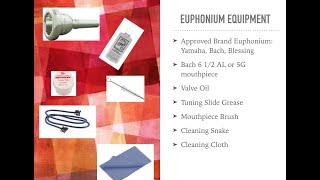 Introduction to Euphonium