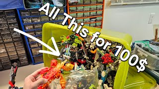 Look at that Lego Bionicle Haul!