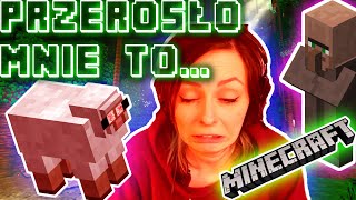 🤩Gram PIERWSZY raz!! 😰 * Przerosło mnie to *😥 Znajdź te owce 🐑- MINECRAFT #1