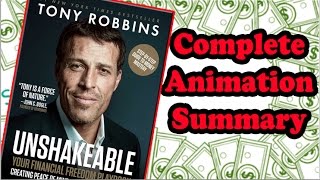 UNSHAKEABLE by Tony Robbins | Book Animation Summary/Review