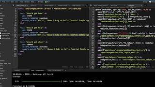 Layouts and Embedded Ruby Refactor