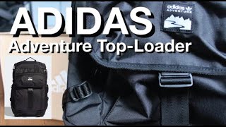 The Best Adidas Adventure Top-Loader Backpack | Travel Camping