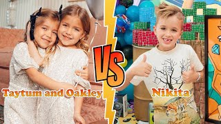 NikiToys (Vlad and Niki) VS Taytum and Oakley Fisher Transformation 👑 New Stars From Baby To 2023