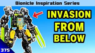 MECHS VS KAIJU   Bionicle Inspiration Series   Hero Factory Ep 375