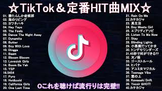 【TikTokメドレー】繋ぎ重視◎人気40曲ノンストップMIX【HIT曲＆TikTok MIX】