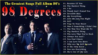 The Best Songs Of 98 Degrees - 98 Degrees Greatest hits Full album 2022