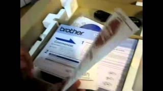 Brother HL-2230 Unboxing