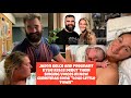 Jason Kelce and Pregnant Kylie Kelce Debut Their Singing Voices New Christmas Song Loud Little Town