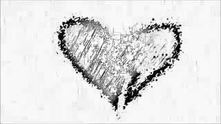 Broken Heart | Black and White Abstract Visuals (No Audio)