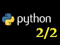 Python Basics | Part 2/2 | Data types (String, Integer, Float, List, Tuple, Dict, Set, Boolean)