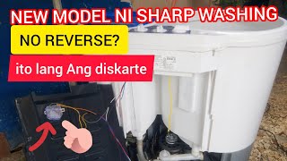 SHARP WASHING WITH DRYER/ TULOY-TULOY ANG IKOT?/ Dolfe DjTech