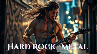 🔥 Best Heavy Metal & Hard Rock Music Playlist to Boost Energy | 2 Hours of Power & Motivation 🔥