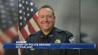 McFarland police chief resigns, interim chief expected to be announced