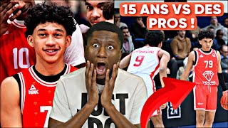 À 15 ANS IL DÉTRUIT DES PROS !!AARON TOWO NANSI EST LE FUTUR TONY PARKER ! YOU AIN STAR GAME