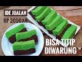 BROWNIES KUKUS | RESEP BROWNIES KUKUS COKLAT PANDAN EKONOMIS TANPA DCC | IDE JUALAN 2000AN