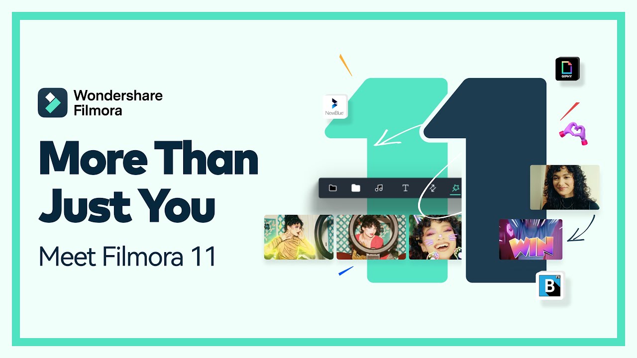 Wondershare Filmora 11 | More Than Just You - YouTube