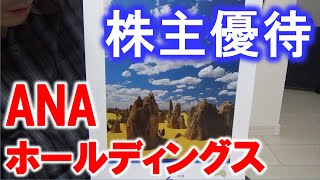 コロナ禍で取引先からの年末ご挨拶の2021年カレンダー入手不足💦そんなときに嬉しいANAホールディングスから株主優待【9202】届きました♪