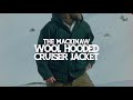 Mackinaw Wool Hooded Cruiser Jacket