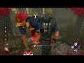 【dbd】霧の作法を活かしたい煩悶ウェスカー戦！【dead by daylight】