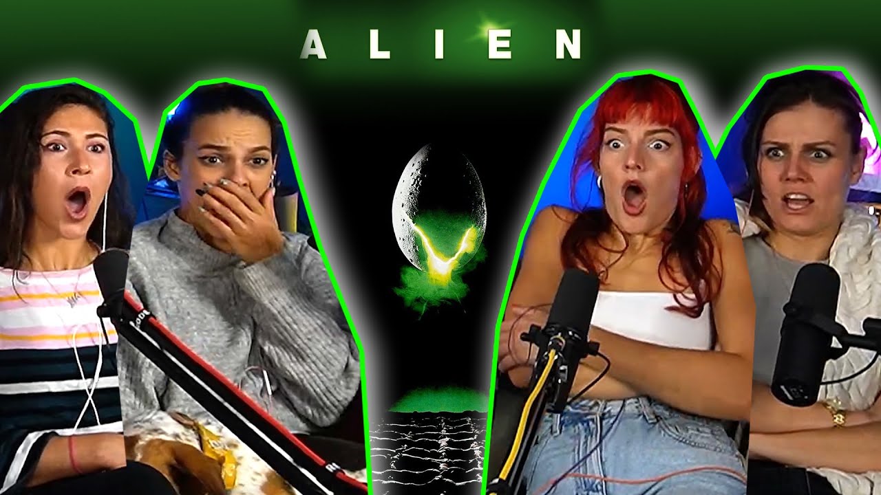 Alien 1979 Reaction Youtube