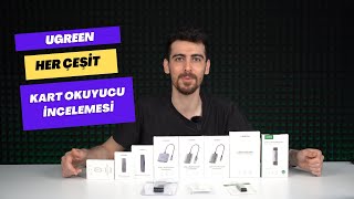 Kart Okuyucusu Olmayan Kalmasın: Ugreen Type-C USB Kart Okuyucu İncelemesi