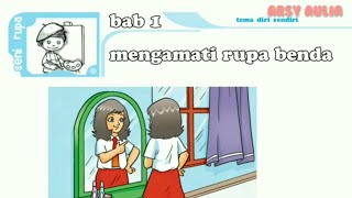 Seni budaya (SBK) kelas 1 SD tema 1 MENGAMATI RUPA BENDA Part1