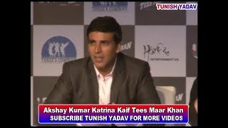 Akshay Kumar | Katrina Kaif | Farah Khan | promote | Tees Maar Khan
