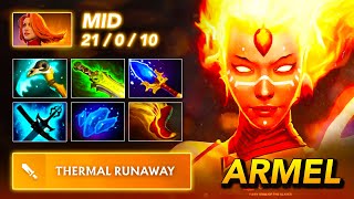 Armel LINA Mid - Patch 7.37e | Full Gameplay Dota Class