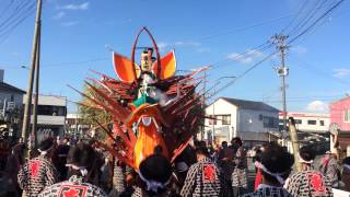 中島祇園 大蛇山 2014  dragon festival