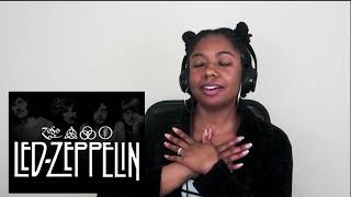 Wife Reacts To Led Zeppelin All My Love