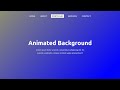 Animated Gradient Background using HTML CSS | CSS Animation