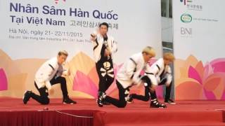 [151122] SPEED dance cover Growl+WAYBLT in Vietnam