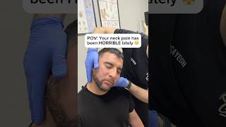 *CHIROPRACTOR ASMR* with the King of Cracks!