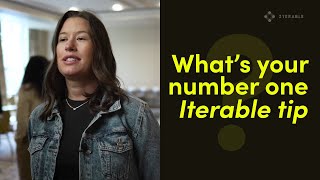 Marketing Masters share their #1 Iterable tip!
