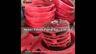 Tobee®  Slurry Pump Polyurethane Spare Parts