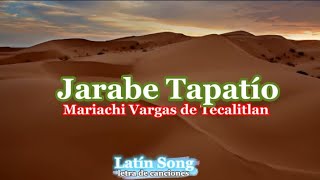 Jarabe Tapatío/Mariachi Vargas de Tecalitlan/lyrics