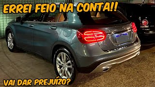 QUANTO CUSTA ARRUMAR UMA MERCEDES DE LEILÃO??