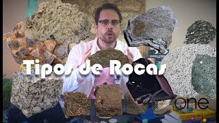 Tipos de Rocas y sus características