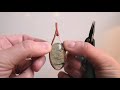 2 ways straight or criss cross wire wrapped cabochon pendant tutorial