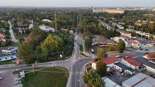 Remont ul. Szczecińskiej w Łodzi (Teofilów). Odcinek rz. Zimna Woda - Cz. Maków - Rojna. 04.09.2024