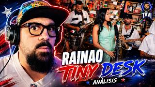 REACTION TO RAINAO TINY DESK
