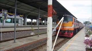 Taling Chan State Railway of Thailand [SRT] station  with Neale's Ball Token Instrument