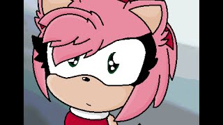 Recoloring Sonic to Amy Rose