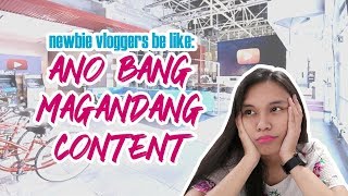 Anong magandang content sa vlog para kumita? | #Vlogging101