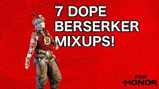 7 Berserker Mixups everyone should know! [For Honor guide]