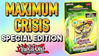 Yu-Gi-Oh! MAXIMUM CRISIS Special Edition | Unboxing