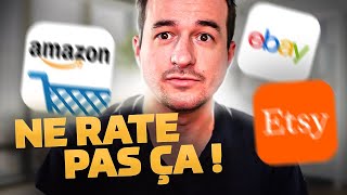 Pourquoi tu DOIS absolument VENDRE sur les MARKETPLACES !