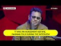 ar rahman u0026 saira banu s pre marriage agreement revealed in resurfaced video watch