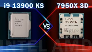 Intel Core i9 13900 KS Vs Ryzen 9 7950X 3D - Pick a Side